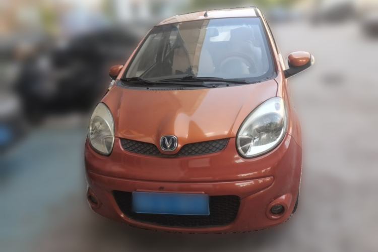 Used CHANGAN Benni mini 2012 1.0L Manual Fashion Edition China IV Standard Front