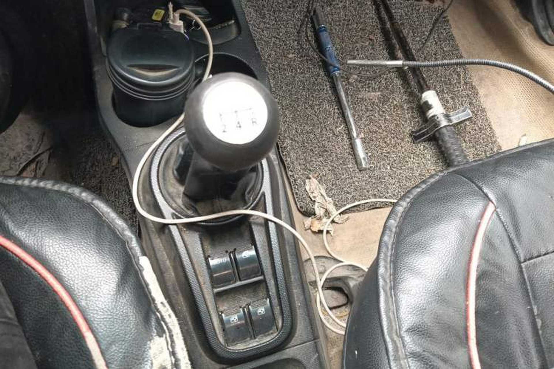 Used CHANGAN Benni mini 2012 1.0L Manual Family Edition China IV Standard Gear Lever