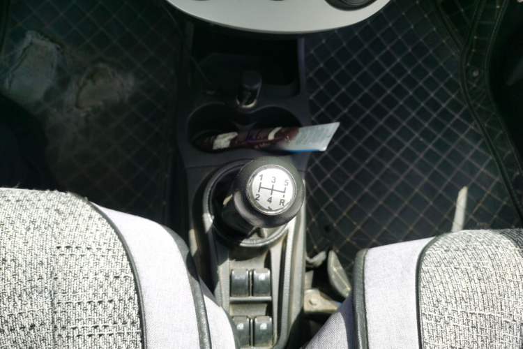 Used CHANGAN Benni mini 2012 1.0L Manual Fashion Edition China V Standard Gear Lever