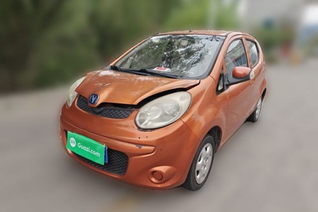 Used CHANGAN Benni mini 2012 1.0L Manual Family Edition China IV Standard