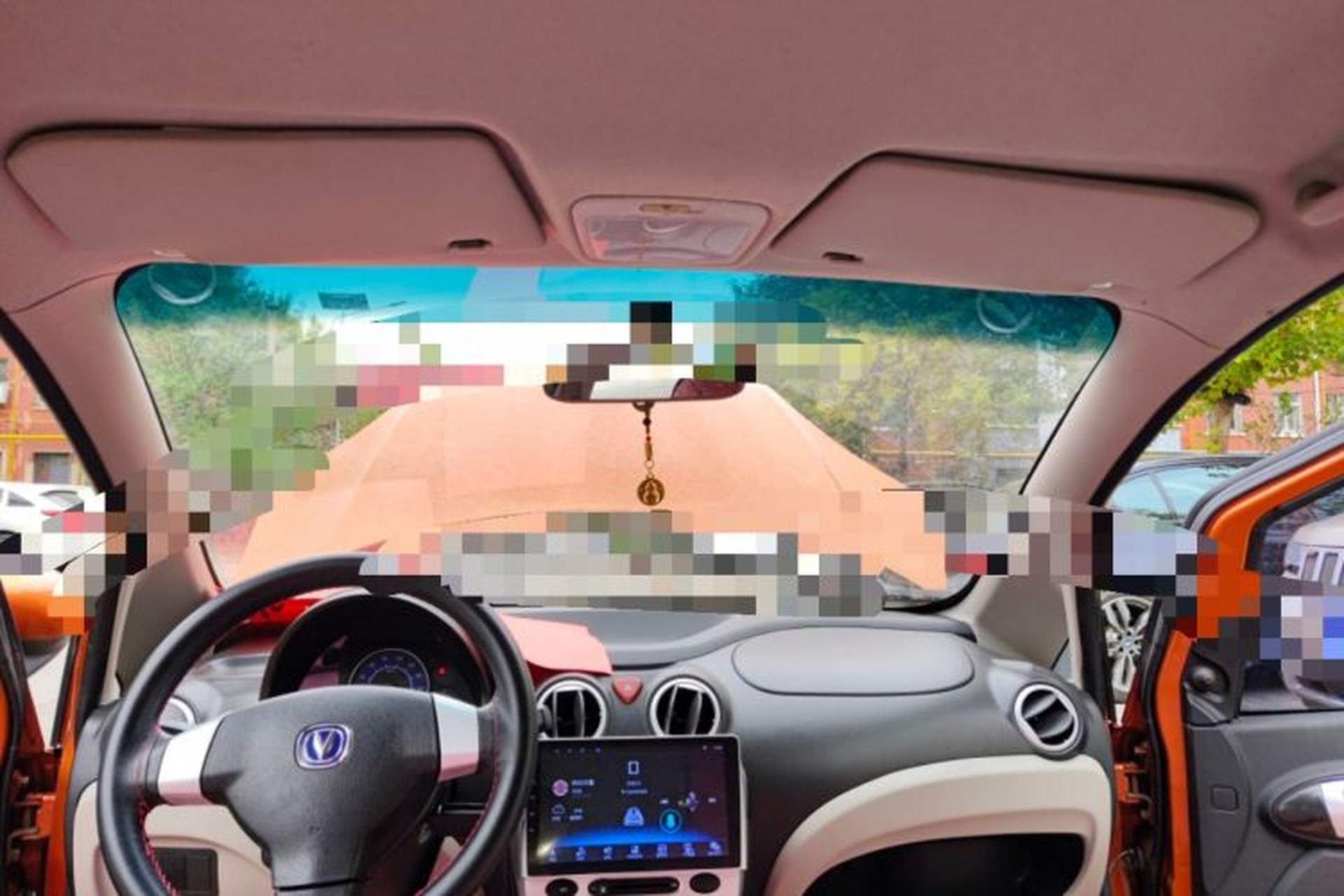 Used CHANGAN Benni mini 2012 1.0L Manual Family Edition China IV Standard Headliner