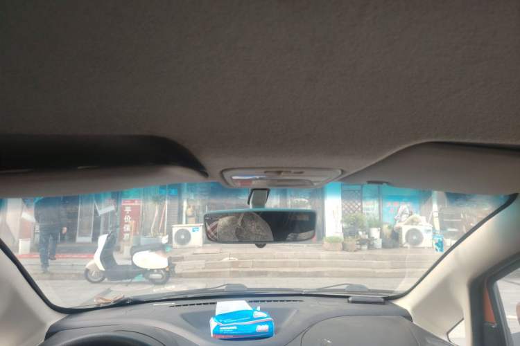Used CHANGAN Benni mini 2012 1.0L Manual Fashion Edition China IV Standard Headliner