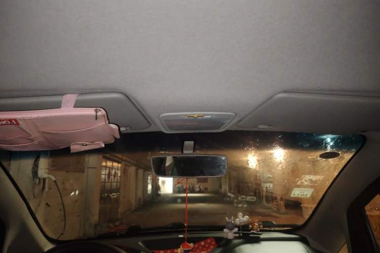 Used CHANGAN Benni mini 2012 1.0L Manual Fashion Edition China IV Standard Headliner