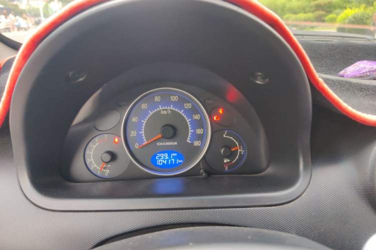 Used CHANGAN Benni mini 2012 1.0L Manual Fashion Edition China IV Standard Instrument Cluster