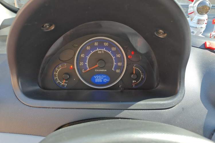 Used CHANGAN Benni mini 2012 1.0L Manual Family Edition China V Standard Instrument Cluster