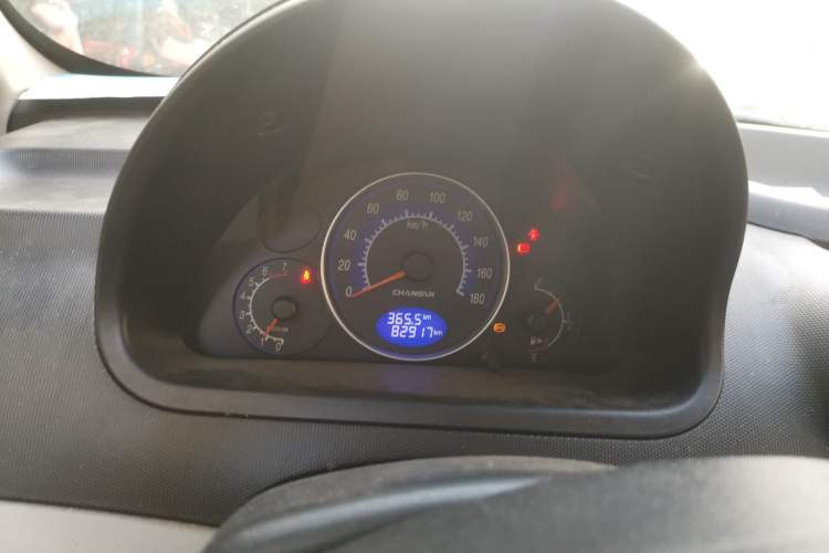Used CHANGAN Benni mini 2012 1.0L Manual Fashion Edition China IV Standard Instrument Cluster