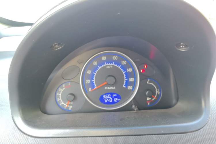 Used CHANGAN Benni mini 2012 1.0L Manual Fashion Edition China V Standard Instrument Cluster