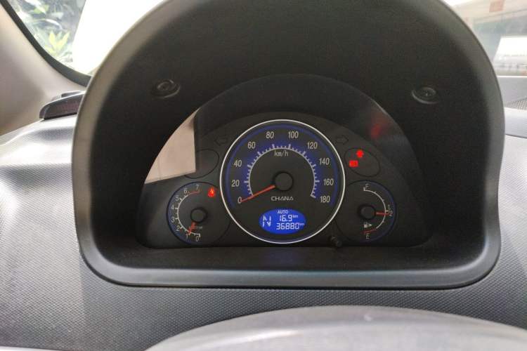 Used CHANGAN Benni mini 2012 1.0L IMT Navigation Version China IV Standard Instrument Cluster