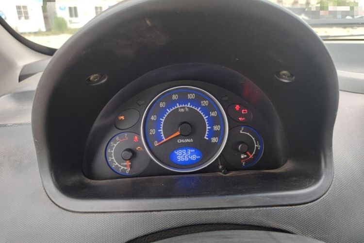 Used CHANGAN Benni mini 2012 1.0L Manual Fashion Edition China V Standard Instrument Cluster