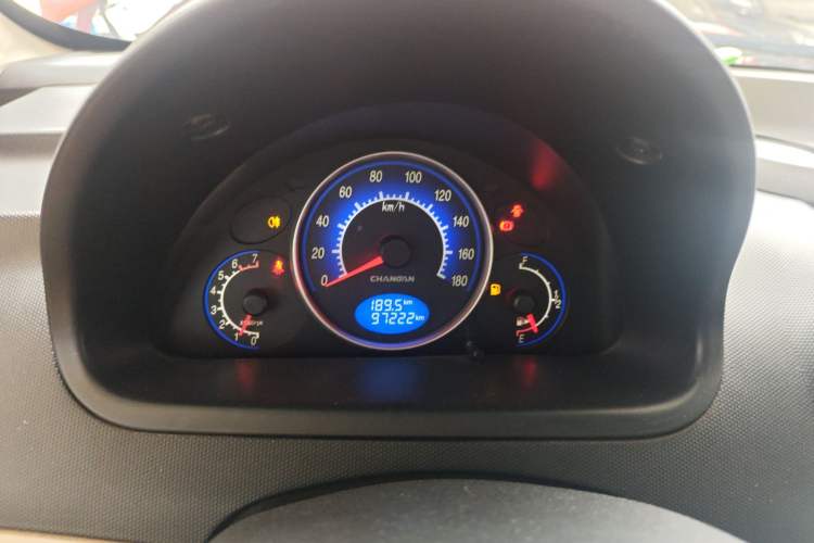 Used CHANGAN Benni mini 2012 1.0L Manual Family Edition China V Standard Instrument Cluster