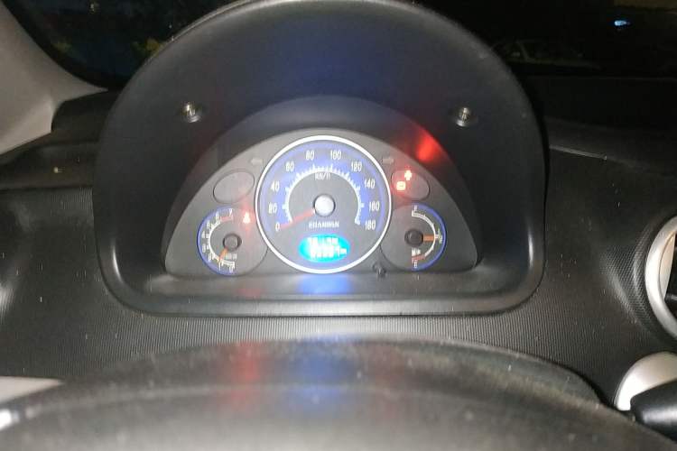 Used CHANGAN Benni mini 2012 1.0L Manual Fashion Edition China V Standard Instrument Cluster