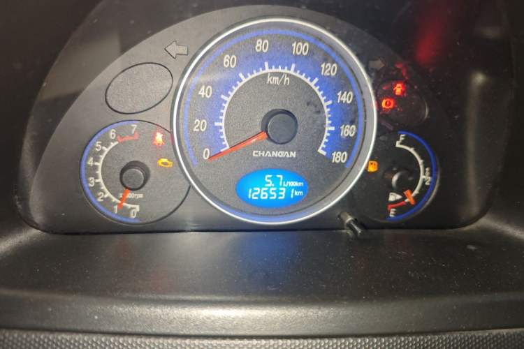 Used CHANGAN Benni mini 2012 1.0L Manual Family Edition China IV Standard Instrument Cluster