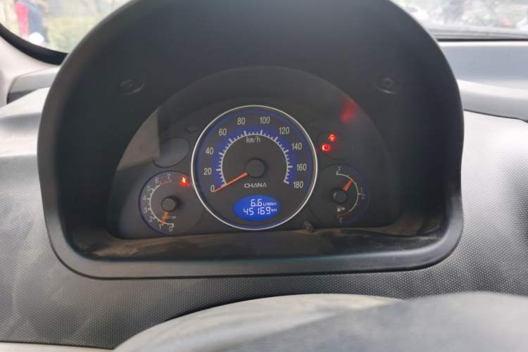 Used CHANGAN Benni mini 2012 1.0L Manual Fashion Edition China IV Standard Instrument Cluster