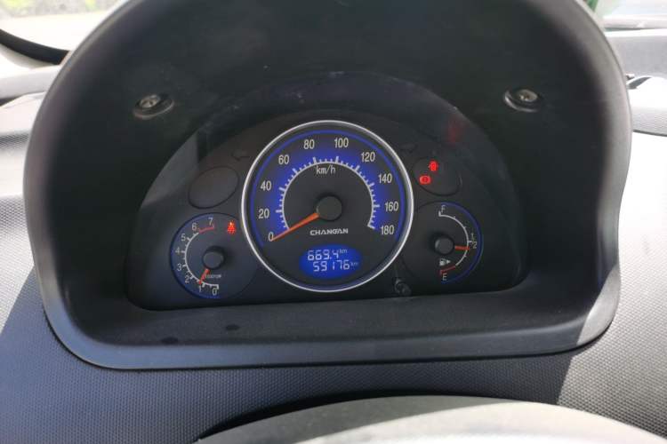 Used CHANGAN Benni mini 2012 1.0L Manual Fashion Edition China V Standard Instrument Cluster
