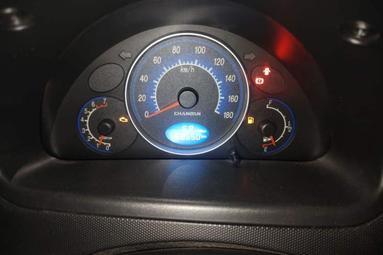 Used CHANGAN Benni mini 2012 1.0L Manual Fashion Edition China IV Standard Instrument Cluster