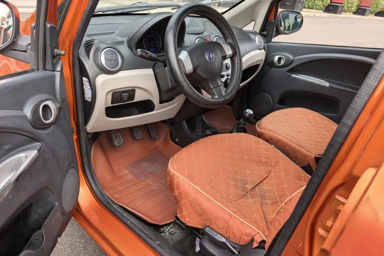 Used CHANGAN Benni mini 2012 1.0L Manual Family Edition China V Standard Interior 2