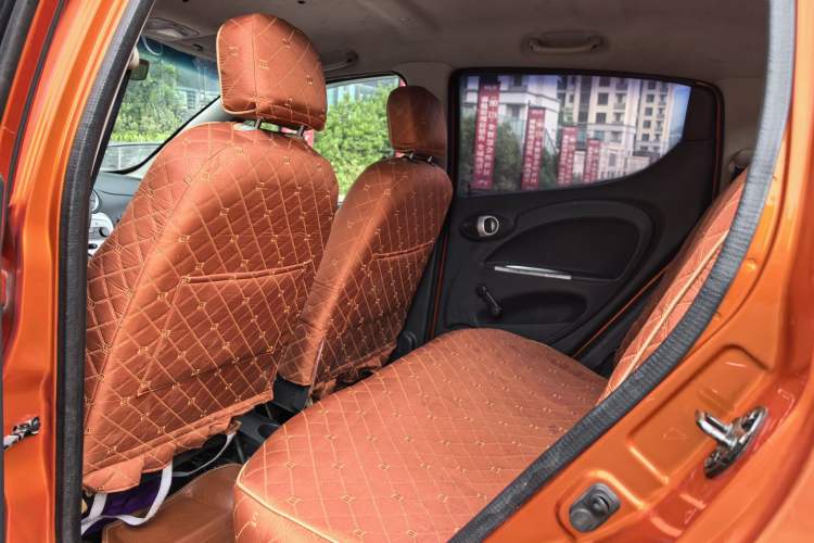 Used CHANGAN Benni mini 2012 1.0L Manual Family Edition China V Standard Interior 3