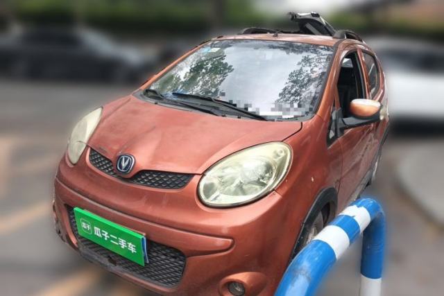 Used CHANGAN Benni mini 2012 1.0L Manual Family Edition China IV Standard