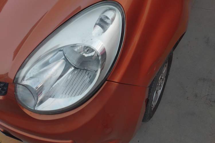Used CHANGAN Benni mini 2012 1.0L Manual Fashion Edition China V Standard Left Front Headlight