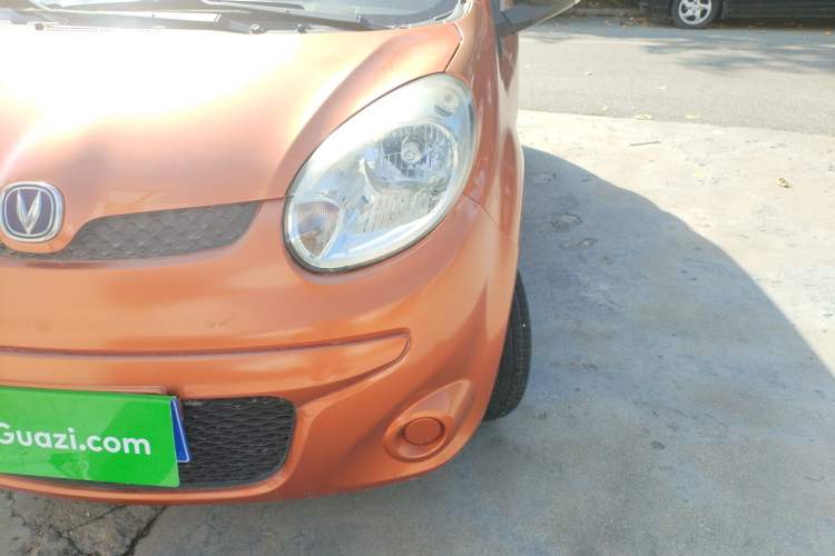 Used CHANGAN Benni mini 2012 1.0L Manual Family Edition China IV Standard Left Front Headlight