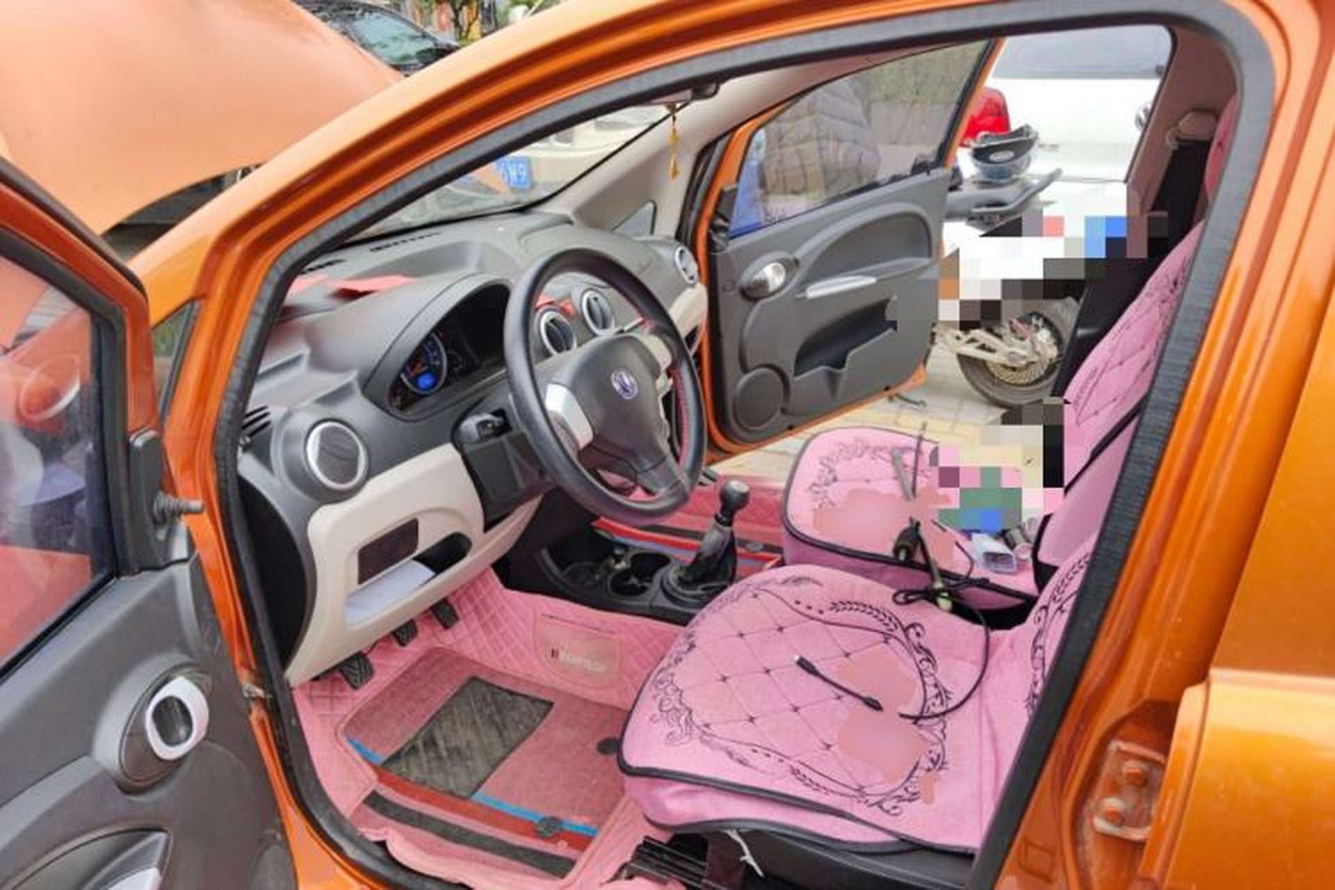 Used CHANGAN Benni mini 2012 1.0L Manual Family Edition China IV Standard Left Front Seat