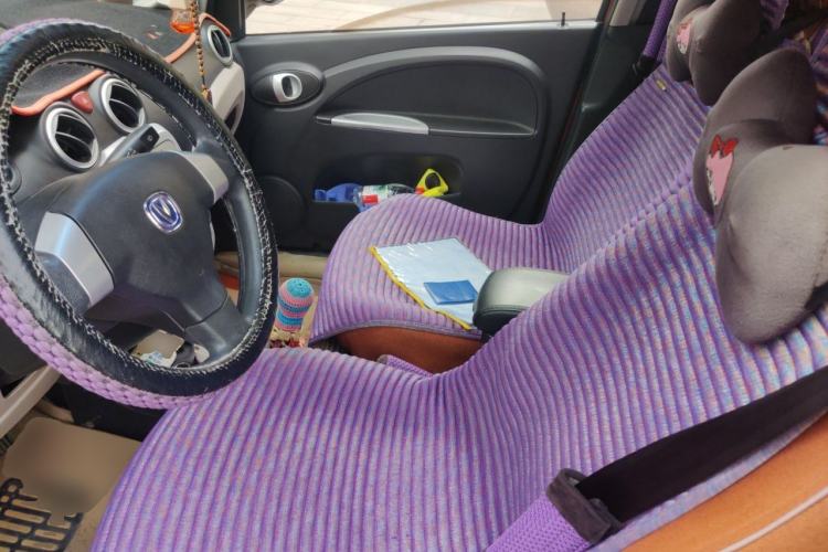 Used CHANGAN Benni mini 2012 1.0L Manual Fashion Edition China IV Standard Left Front Seat