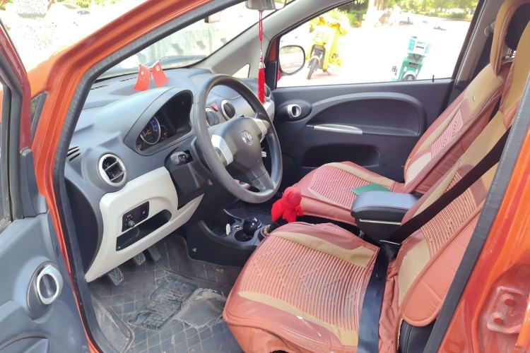 Used CHANGAN Benni mini 2012 1.0L Manual Fashion Edition China V Standard Left Front Seat