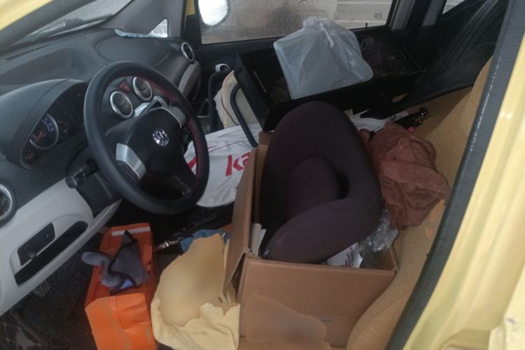 Used CHANGAN Benni mini 2012 1.0L Manual Fashion Edition China IV Standard Left Front Seat