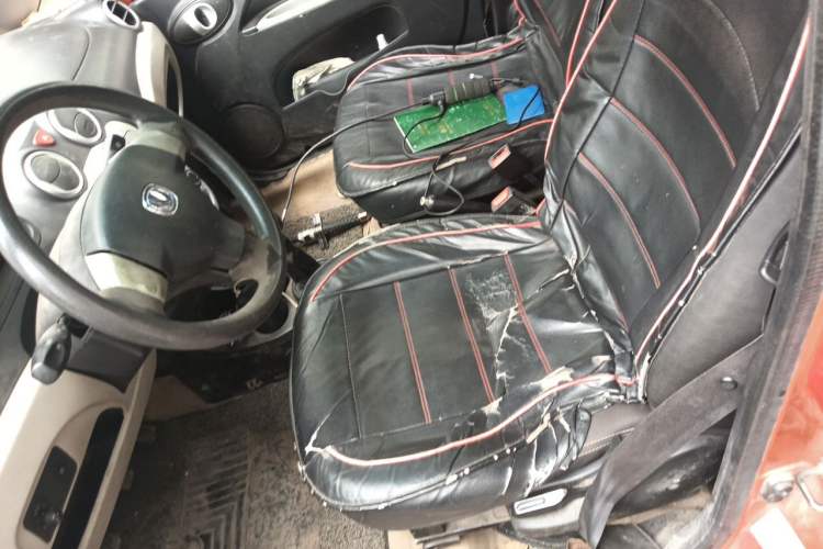 Used CHANGAN Benni mini 2012 1.0L Manual Family Edition China IV Standard Left Front Seat