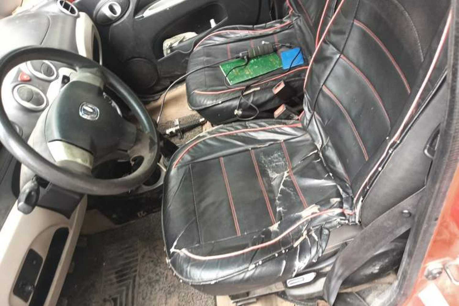 Used CHANGAN Benni mini 2012 1.0L Manual Family Edition China IV Standard Left Front Seat