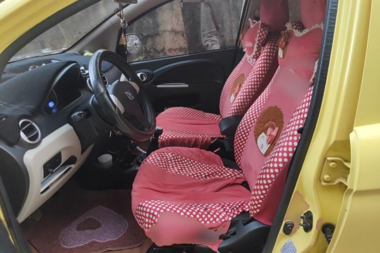 Used CHANGAN Benni mini 2012 1.0L Manual Fashion Edition China IV Standard Left Front Seat