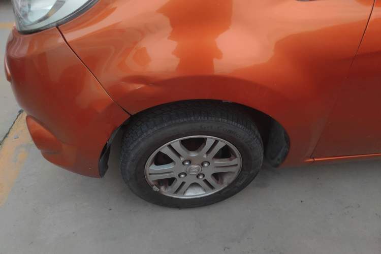 Used CHANGAN Benni mini 2012 1.0L Manual Fashion Edition China V Standard Left Front Wheel Hub