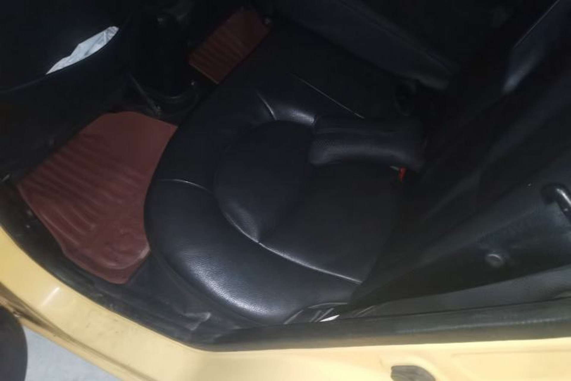 Used CHANGAN Benni mini 2012 1.0L Manual Fashion Edition China V Standard Left Rear Seat