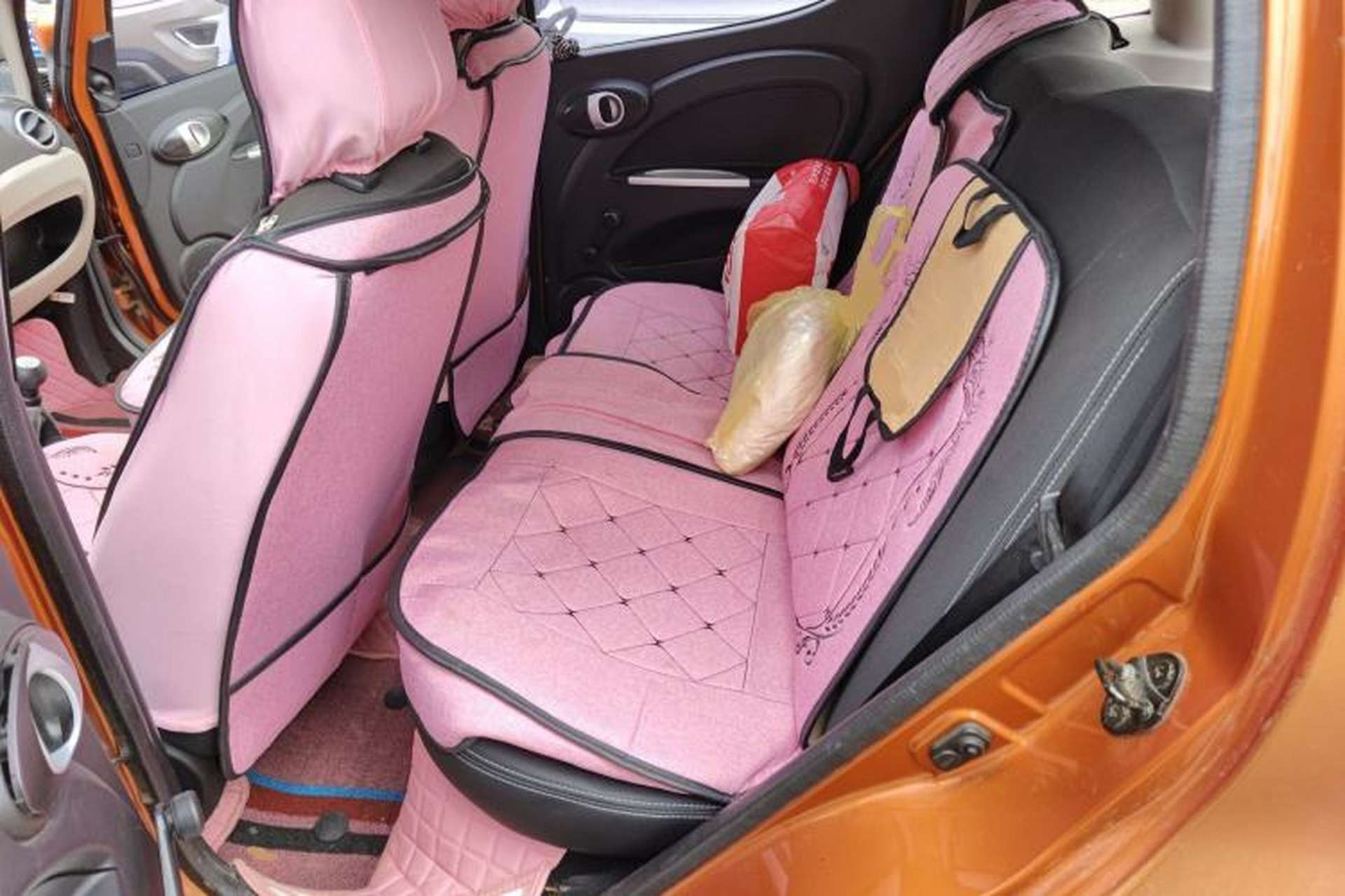 Used CHANGAN Benni mini 2012 1.0L Manual Family Edition China IV Standard Left Rear Seat