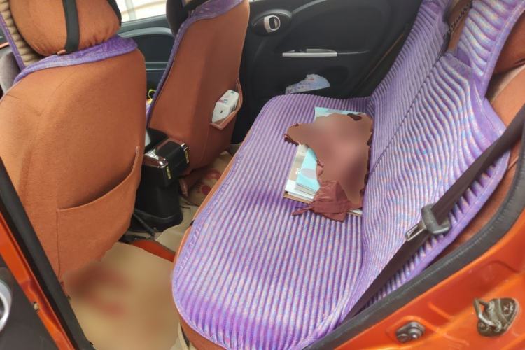 Used CHANGAN Benni mini 2012 1.0L Manual Fashion Edition China IV Standard Left Rear Seat