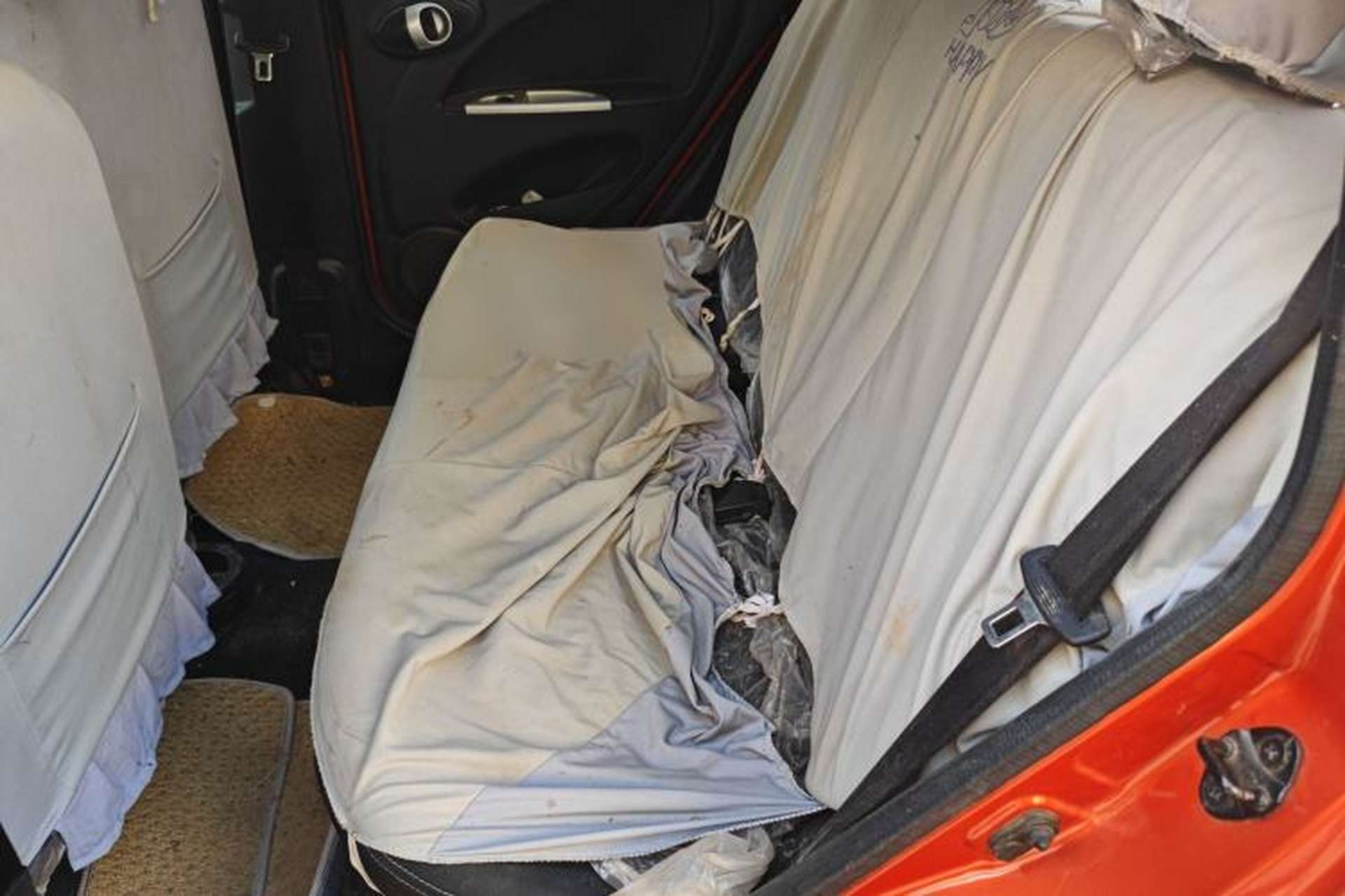 Used CHANGAN Benni mini 2012 1.0L IMT Navigation Version China IV Standard Left Rear Seat