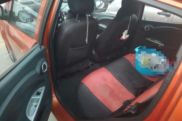 Used CHANGAN Benni mini 2012 1.0L Manual Fashion Edition China V Standard Left Rear Seat