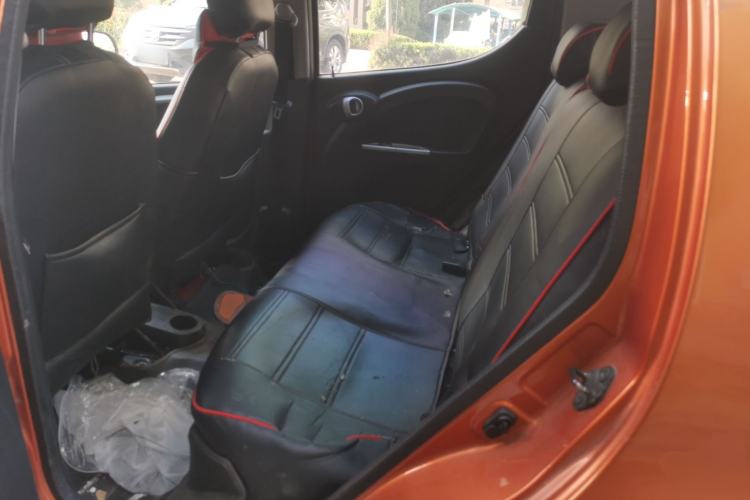 Used CHANGAN Benni mini 2012 1.0L Manual Fashion Edition China IV Standard Left Rear Seat