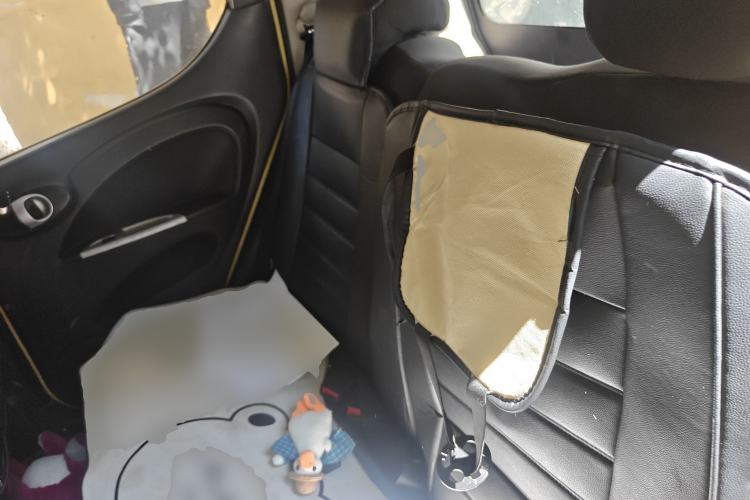Used CHANGAN Benni mini 2012 1.0L IMT Fashion Edition China IV Standard Left Rear Seat