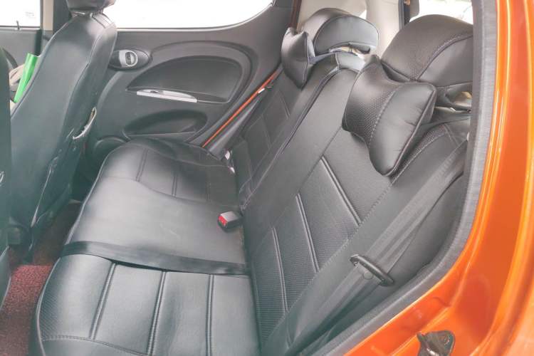 Used CHANGAN Benni mini 2012 1.0L IMT Fashion Edition China IV Standard Left Rear Seat