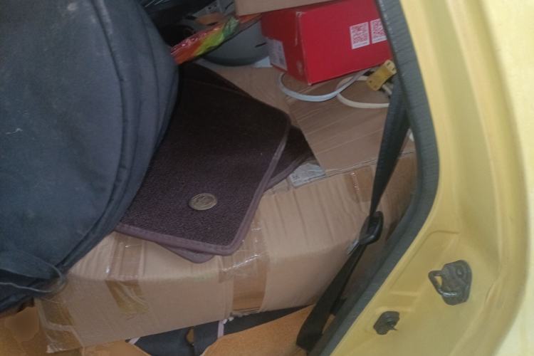 Used CHANGAN Benni mini 2012 1.0L Manual Fashion Edition China IV Standard Left Rear Seat