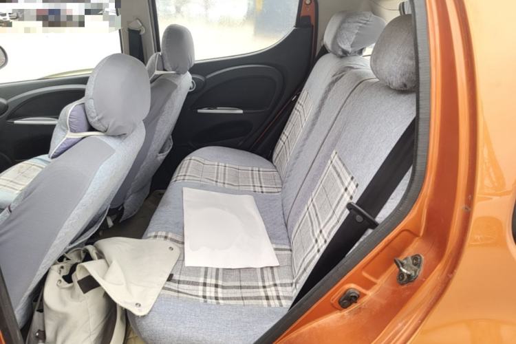 Used CHANGAN Benni mini 2012 1.0L Manual Fashion Edition China V Standard Left Rear Seat