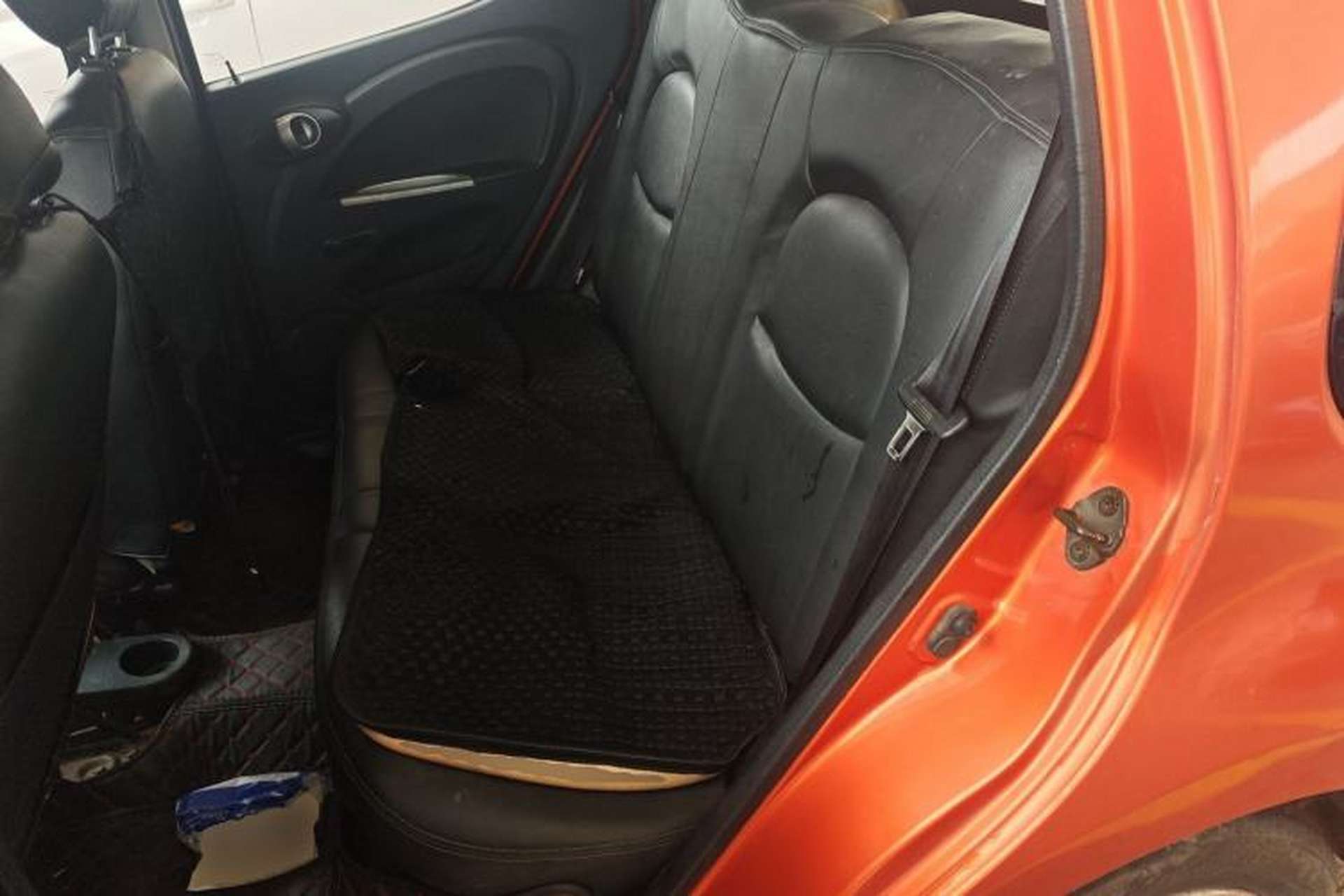 Used CHANGAN Benni mini 2012 1.0L Manual Family Edition China V Standard Left Rear Seat
