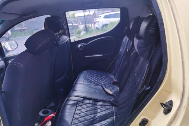 Used CHANGAN Benni mini 2012 1.0L Manual Fashion Edition China IV Standard Left Rear Seat