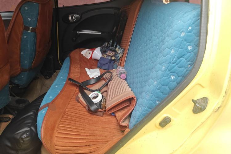 Used CHANGAN Benni mini 2012 1.0L Manual Family Edition China IV Standard Left Rear Seat