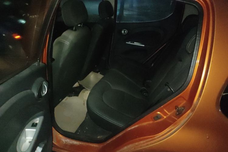 Used CHANGAN Benni mini 2012 1.0L Manual Fashion Edition China V Standard Left Rear Seat