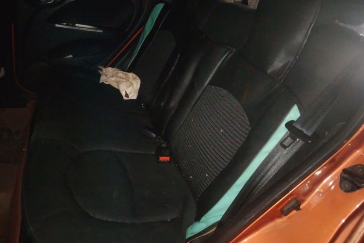 Used CHANGAN Benni mini 2012 1.0L Manual Fashion Edition China IV Standard Left Rear Seat