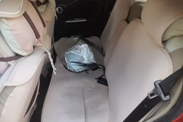 Used CHANGAN Benni mini 2012 1.0L Manual Fashion Edition China IV Standard Left Rear Seat