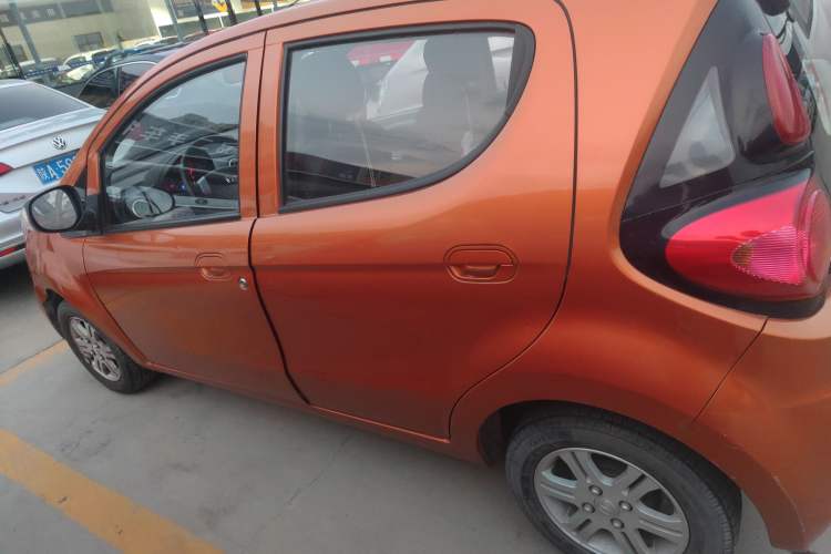 Used CHANGAN Benni mini 2012 1.0L Manual Fashion Edition China V Standard Left Side