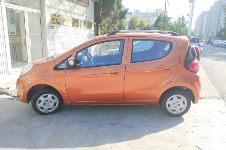 Used CHANGAN Benni mini 2012 1.0L Manual Family Edition China IV Standard Left Side